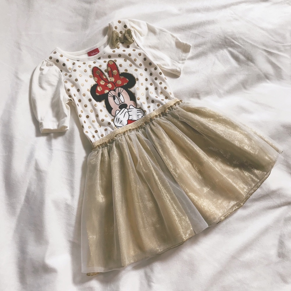 Girls - {Disney} Minnie Mouse Dress